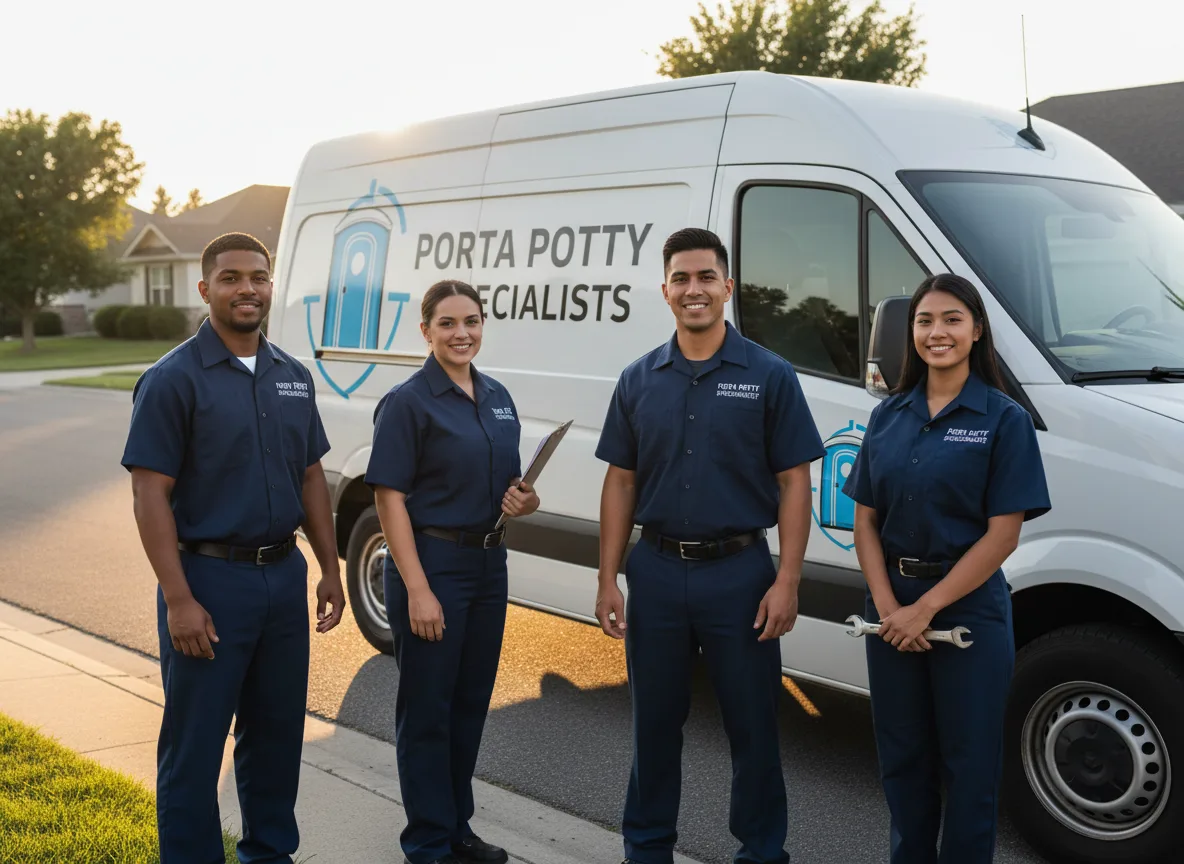 Portable Toilet Rental company in Shartlesville, PA